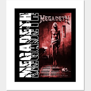 megadeth Posters and Art